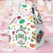 Fiesta First | Parte primeiro aniversario