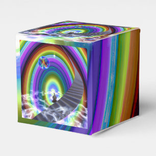 Caixinha De Lembrancinhas Figura Misteriosa no Stargate Inter-Dimensional