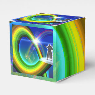 Caixinha De Lembrancinhas Figura Misteriosa no Stargate Inter-Dimensional