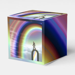 Caixinha De Lembrancinhas Figura Misteriosa no Stargate Inter-Dimensional