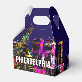 Caixinha De Lembrancinhas Filadélfia, Pensilvânia em grafite