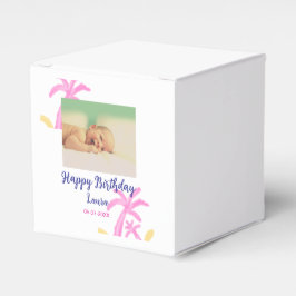 Caixinha De Lembrancinhas Filhos bebês primeiro aniversario adicionar nome d