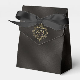 Caixinha De Lembrancinhas Fine Filigree Dourado Wedding ID871