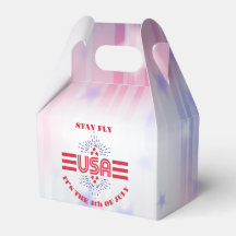 Fique voando é 4 de julho