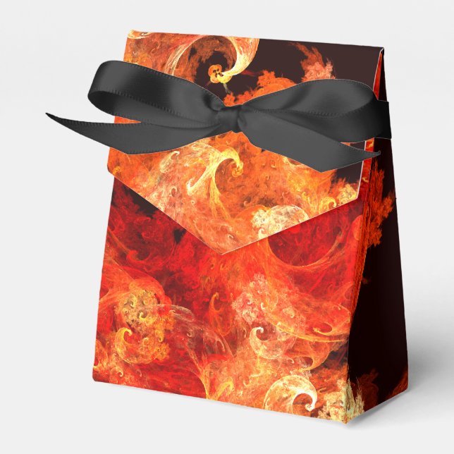 Caixinha De Lembrancinhas Firebird Abstrato Art (Frente)