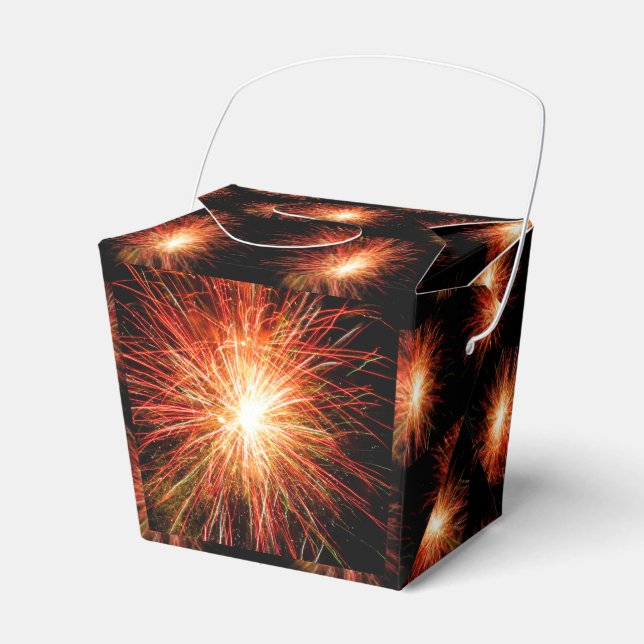 Caixinha De Lembrancinhas Firework 22 (Frente)