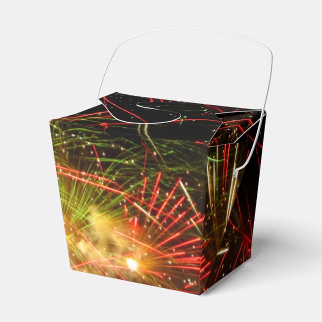 Caixinha De Lembrancinhas Firework 33 (Frente)