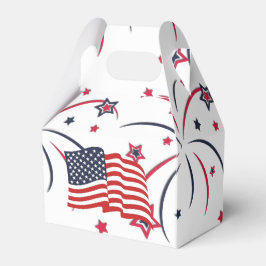 Caixinha De Lembrancinhas Fireworks