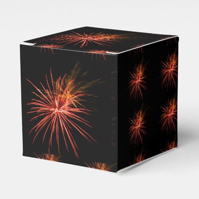Caixinha De Lembrancinhas Fireworks 15 (Frente)