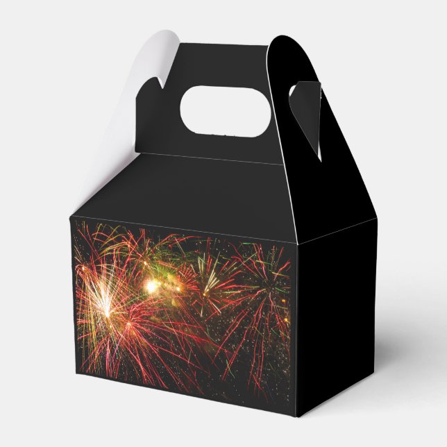 Caixinha De Lembrancinhas Fireworks 33 (Frente)