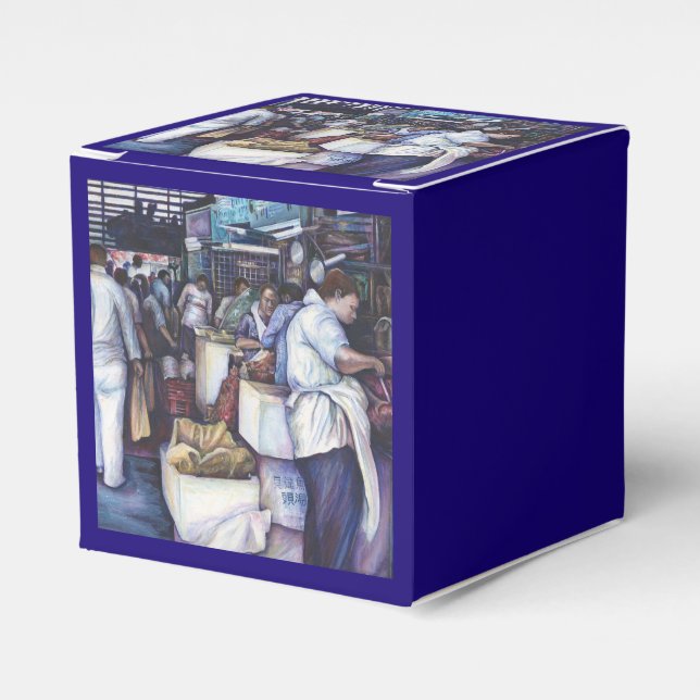 Caixinha De Lembrancinhas Fish Head Soup, Singapore (Frente)