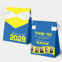 Fita de arquivos de colagem de fotos azul médio e 