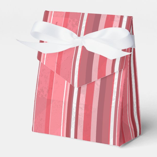Caixinha De Lembrancinhas Fitas de rosa (Frente)