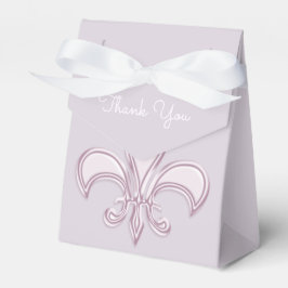 Caixinha De Lembrancinhas Fleur De Lis. Design real