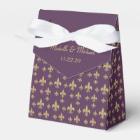Fleur de Lis, Dourado,