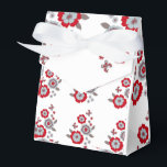 Caixinha De Lembrancinhas Flor Chic Moderna Elegante<br><div class="desc">Caixa de Favor de Flor Chic Moderna Elegante, Placa de Papel Obtenha um dos copos de papel clássicos modernos elegantes e modernos que estão agora à venda e na moda para eventos como festas, casamentos e reuniões familiares.</div>