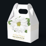 Caixinha De Lembrancinhas Flor Chrysanthemum<br><div class="desc">Chrysanthemum Branco com Charme Sul.</div>