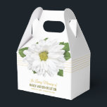 Caixinha De Lembrancinhas Flor Chrysanthemum<br><div class="desc">Chrysanthemum Branco com Charme Sul.</div>