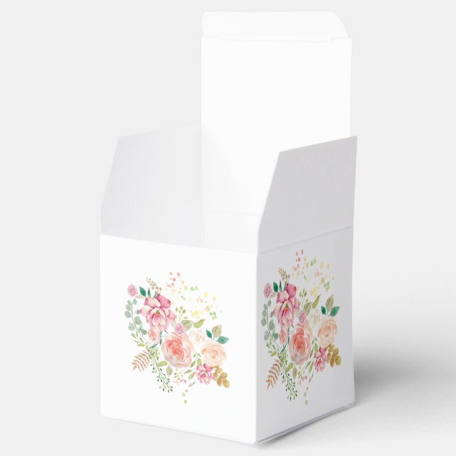 Caixinha De Lembrancinhas flor da primavera (Aberto)