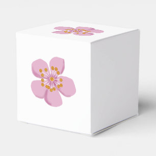 Caixinha De Lembrancinhas Flor de ameixa