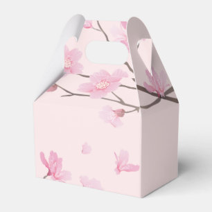 Caixinha De Lembrancinhas Flor de Cereja - Rosa