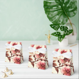 Caixinha De Lembrancinhas Flor de Cerejeira