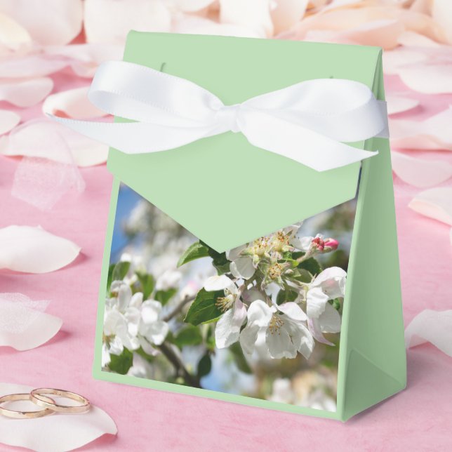 Caixinha De Lembrancinhas Flor de cerejeira. (Casamento)