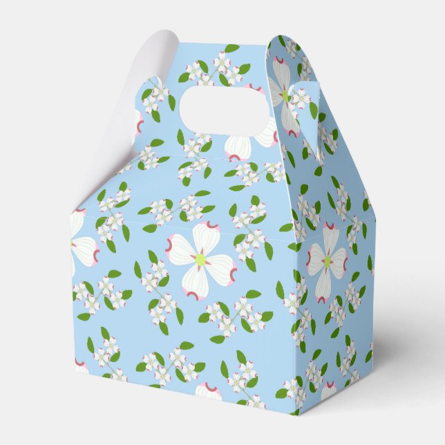 Caixinha De Lembrancinhas Flor de madeira (Frente)