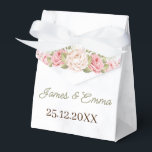 Caixinha De Lembrancinhas Flor de Rosa elegante personalizada<br><div class="desc">Torne seus favores de casamento ainda mais especiais com esta elegante caixa personalizada de favoritos de rosa florescimento, que é o toque perfeito para qualquer favor de casamento, adicionando um toque pessoal que seus convidados apreciarão. você pode personalizar suas caixas clicando no link Personalizar. Peça as caixas de favor de...</div>