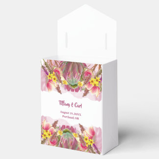 Caixinha De Lembrancinhas Flor Floral Botânico