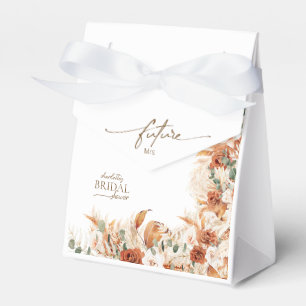 Caixinha De Lembrancinhas Floral Boho Future Sra. Chá de panela