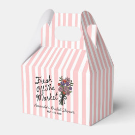 Caixinha De Lembrancinhas Floral Bridal Shower 