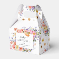 Floral Campestre Sedutor | Obrigado Casamento
