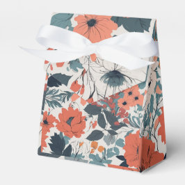 Caixinha De Lembrancinhas Floral Favor Box
