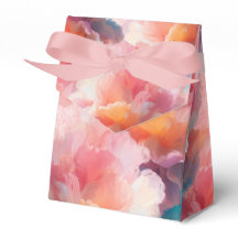 Floral Favor Box