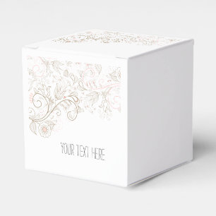 Caixinha De Lembrancinhas Floral Whimsy