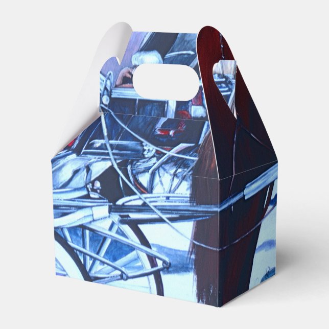 Caixinha De Lembrancinhas Florentine Charm (Frente)