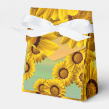 Flores amarelas na primavera