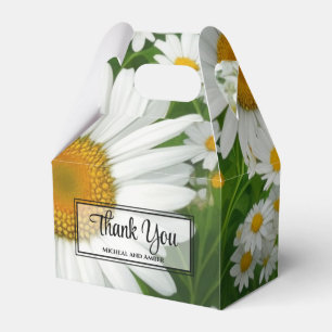 Caixinha De Lembrancinhas Flores brancas de primavera margaridas brancas ver