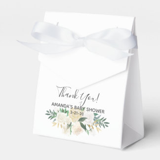 Caixinha De Lembrancinhas Flores de chá de fraldas