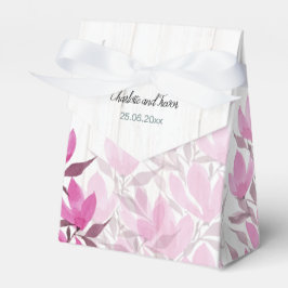 Caixinha De Lembrancinhas Flores Quentes, Rosa, Flores-Vidro