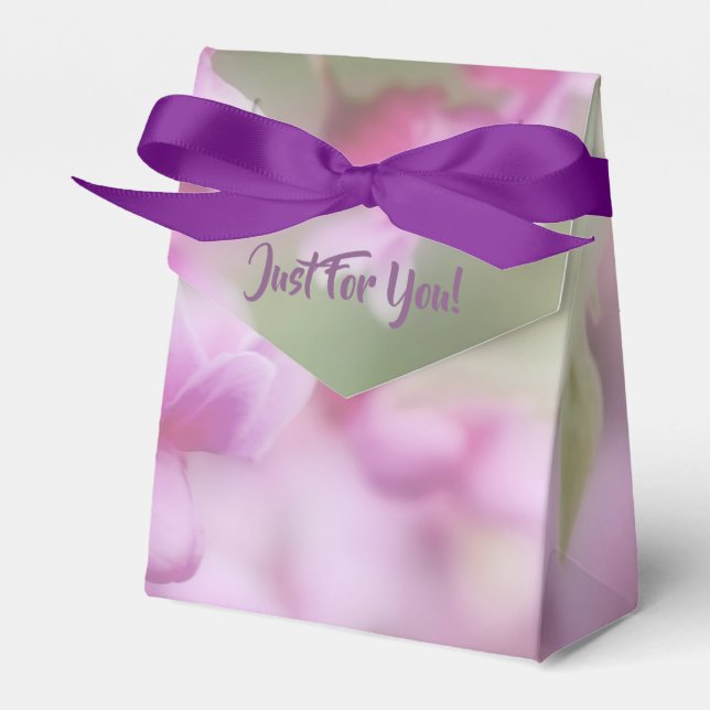 Caixinha De Lembrancinhas Flores Redbud (Frente)