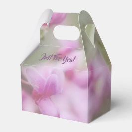 Caixinha De Lembrancinhas Flores Redbud