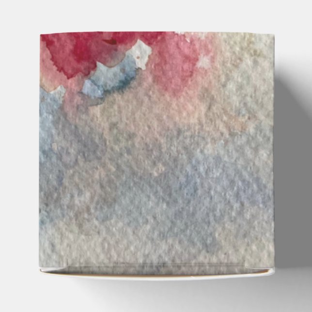 Caixinha De Lembrancinhas Flores selvagens com papoila (Topo)