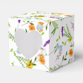 Caixinha De Lembrancinhas Flores selvagens primavera Summer