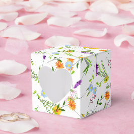 Caixinha De Lembrancinhas Flores silvestres de primavera e verão