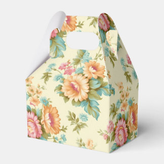 Caixinha De Lembrancinhas Flores vitorianas de campo vitoriano