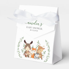 Caixinha De Lembrancinhas Florestas Botânicas De Molho Verde