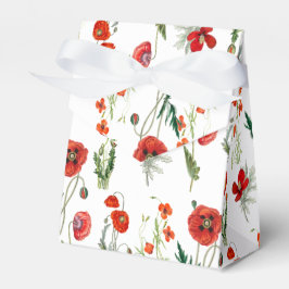 Caixinha De Lembrancinhas Florestas de Cópias de Água Vermelha