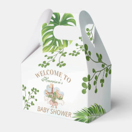 Caixinha De Lembrancinhas Florestas Selvagens